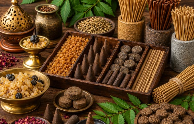 Patram Customize Incense and Dhoop